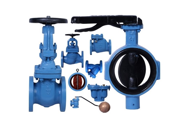 شیرآلات چدنی