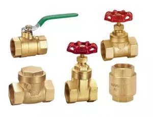 شیرآلات برنجی