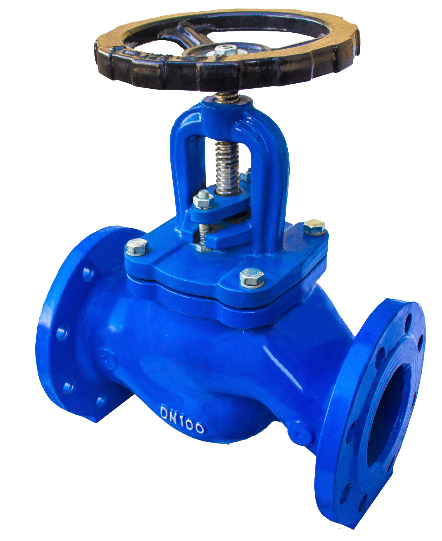 شیر فلکه سوزنی چدنی