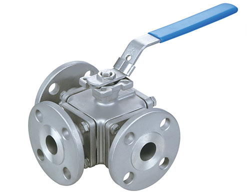 بال ولو سه راهی استنلس استیل