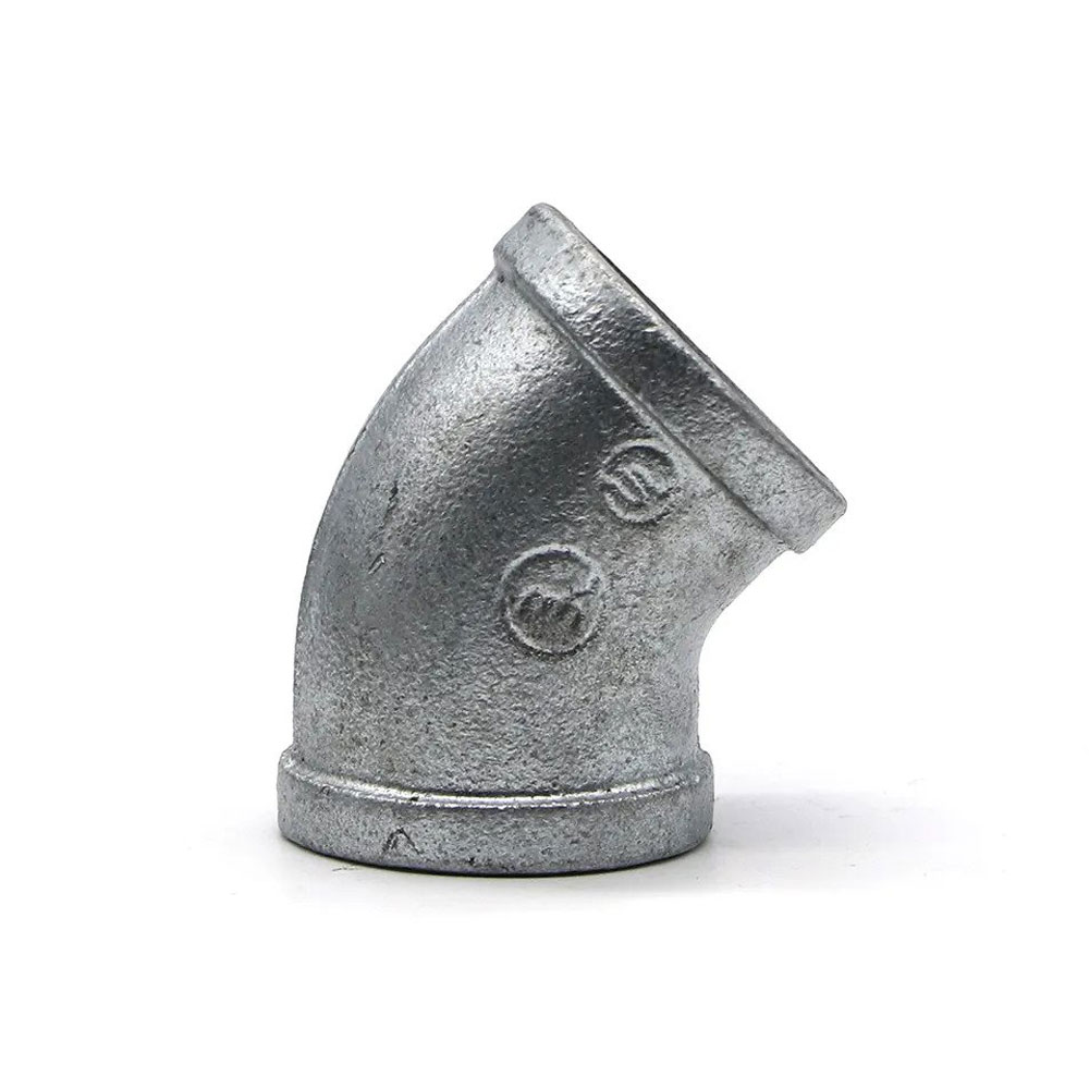 زانو 45 درجه گالوانیزه