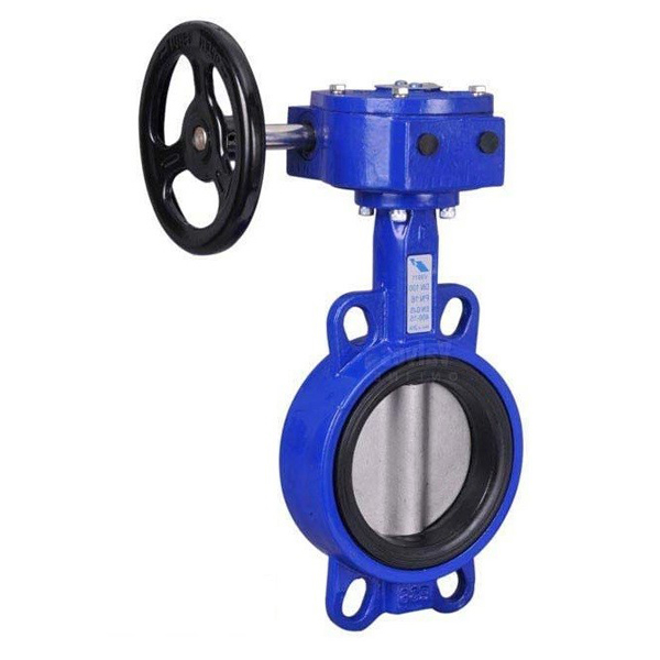 شیر پروانه ای گیربکسی چدنی