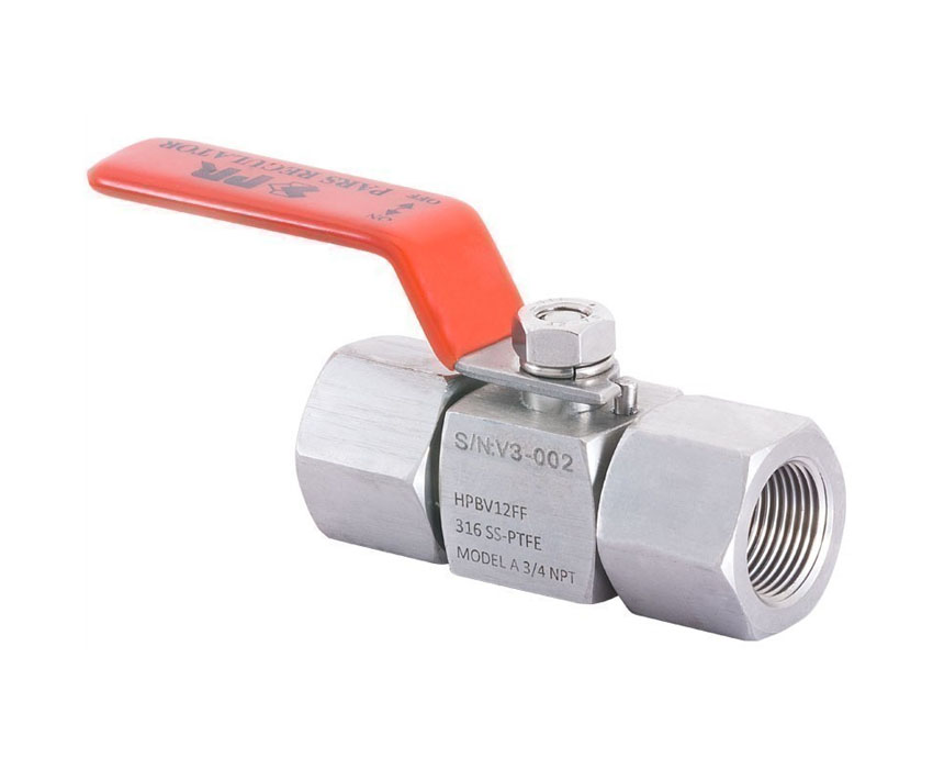 بال ولو استنلس استیل فشار قوی