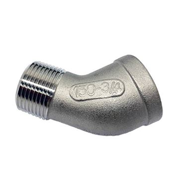 زانو چپقی استنلس استیل