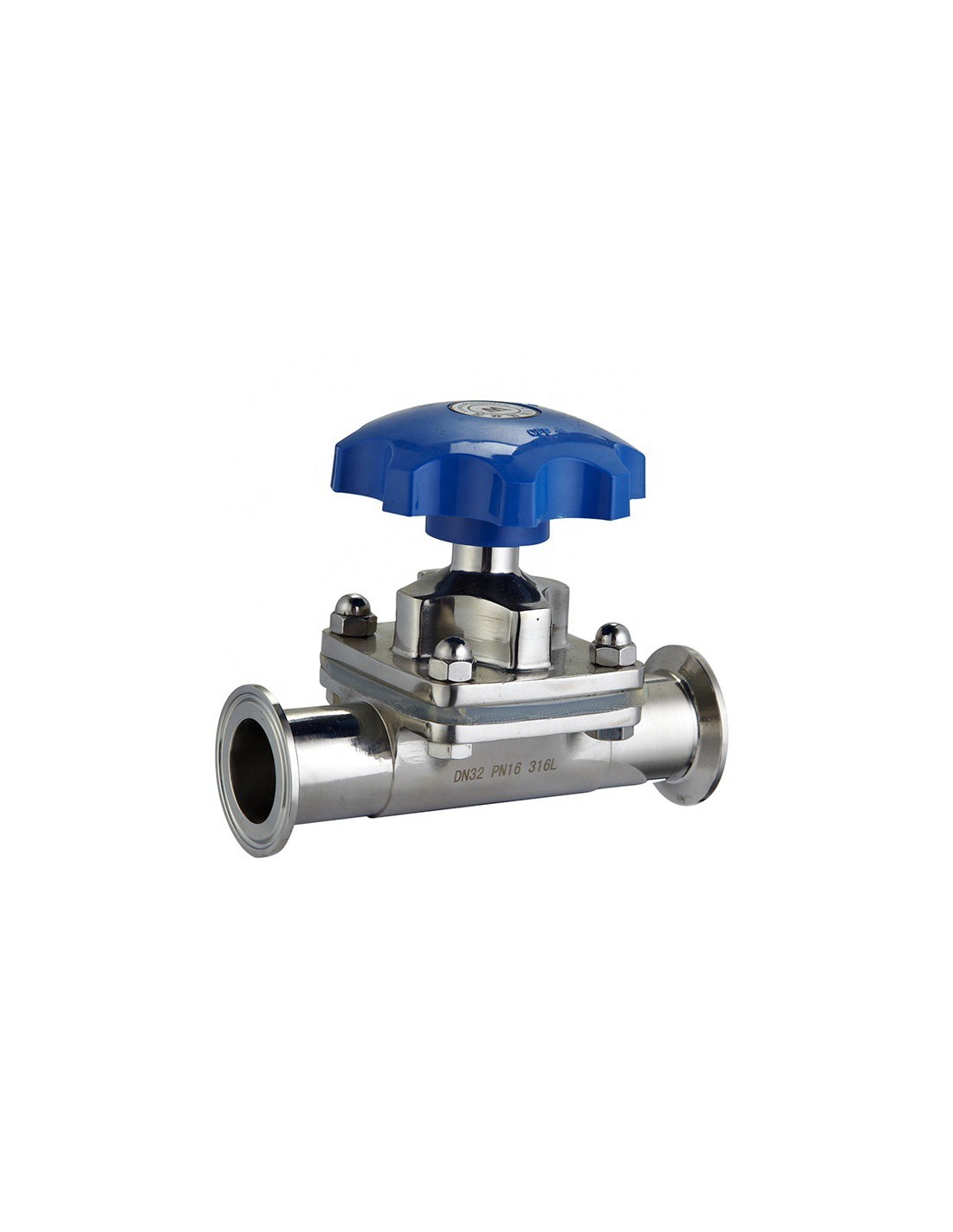 شیر دیافراگم کلمپی صنایع غذایی