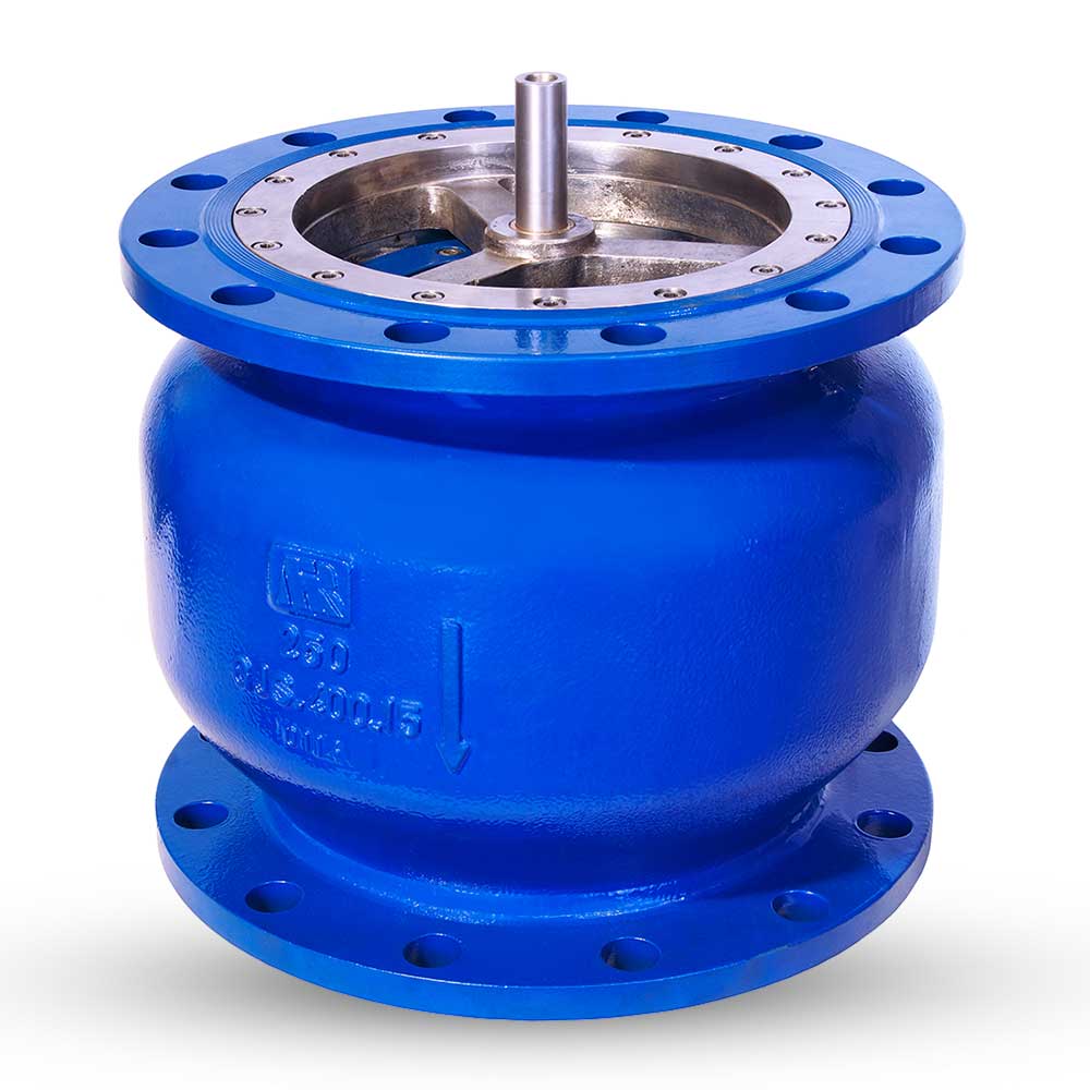 شیر یک طرفه سوپاپی چدنی