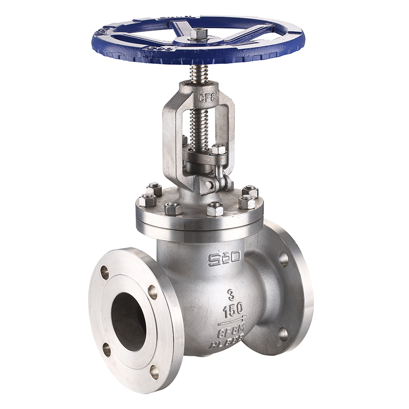 شیر سوزنی استنلس استیل (Globe Valve)