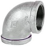 زانو 90 درجه گالوانیزه