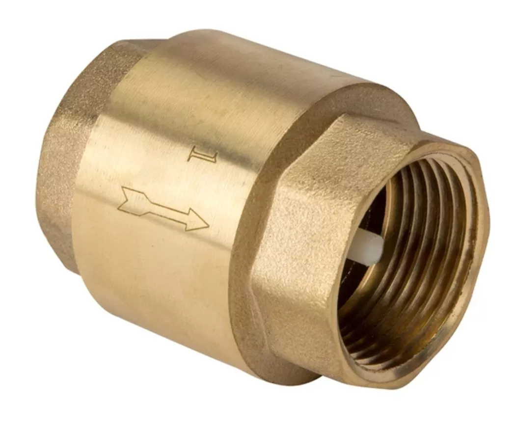 شیر خودکار فنری برنجی