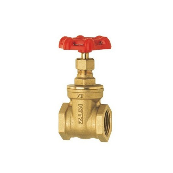 شیر فلکه کشویی برنجی