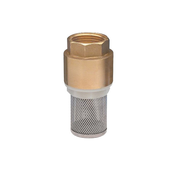 شیر یک طرفه سوپاپی صافی دار برنجی