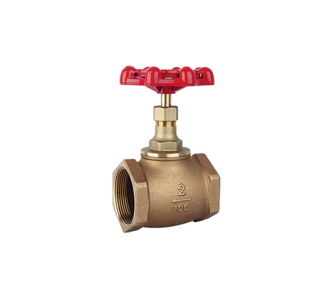 شیر فلکه سوزنی برنجی